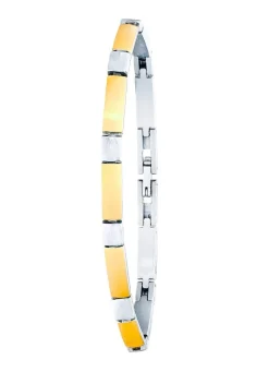 Hot BADER Wunderschön und modern: Armband in Bicolor