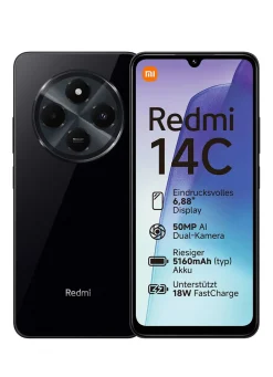 New Xiaomi Smartphone Redmi 14C SCHWARZ