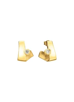 New BADER Zarte Brillanz – Ohrstecker aus edlem Gold