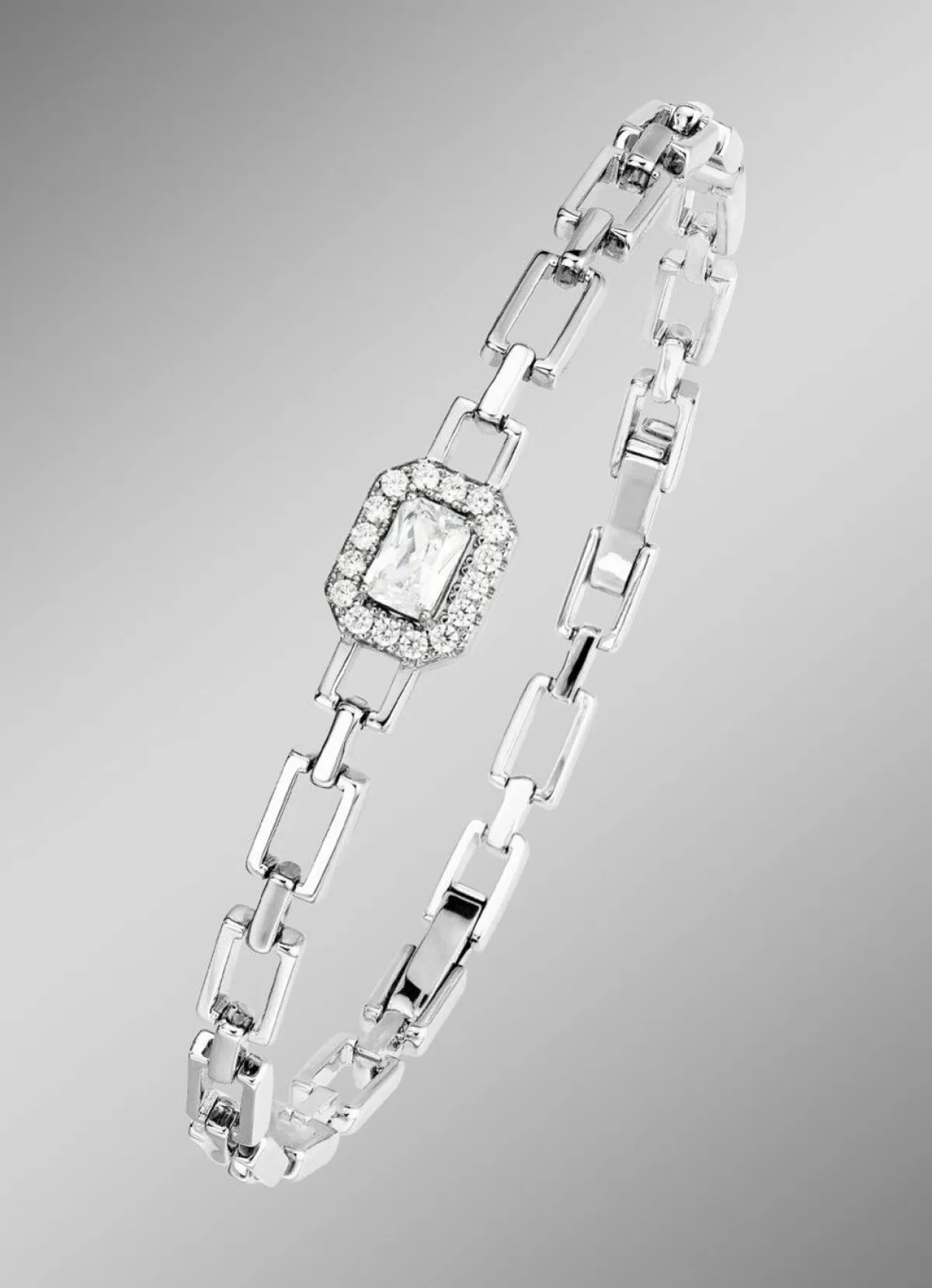 Clearance BADER Zauberhaft funkelndes Armband mit synth. Zirkonia