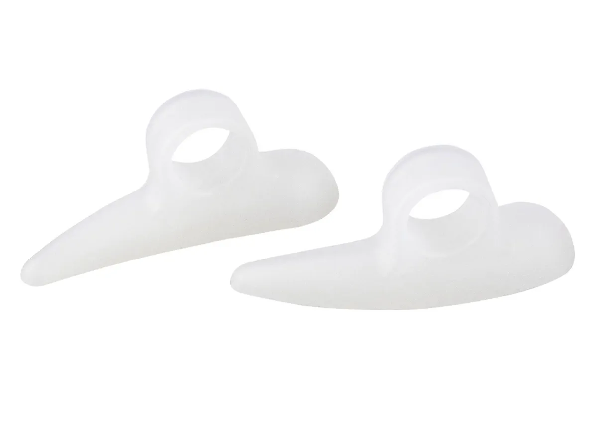 Outlet BADER Zehenpolster mit Fixierung, 2 Stück TRANSPARENT