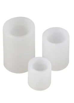Clearance BADER Zehenschutzringe aus Silikon, 3 Stück TRANSPARENT
