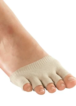 Hot BADER Zehen-Trennsocken, 2 Paar BEIGE