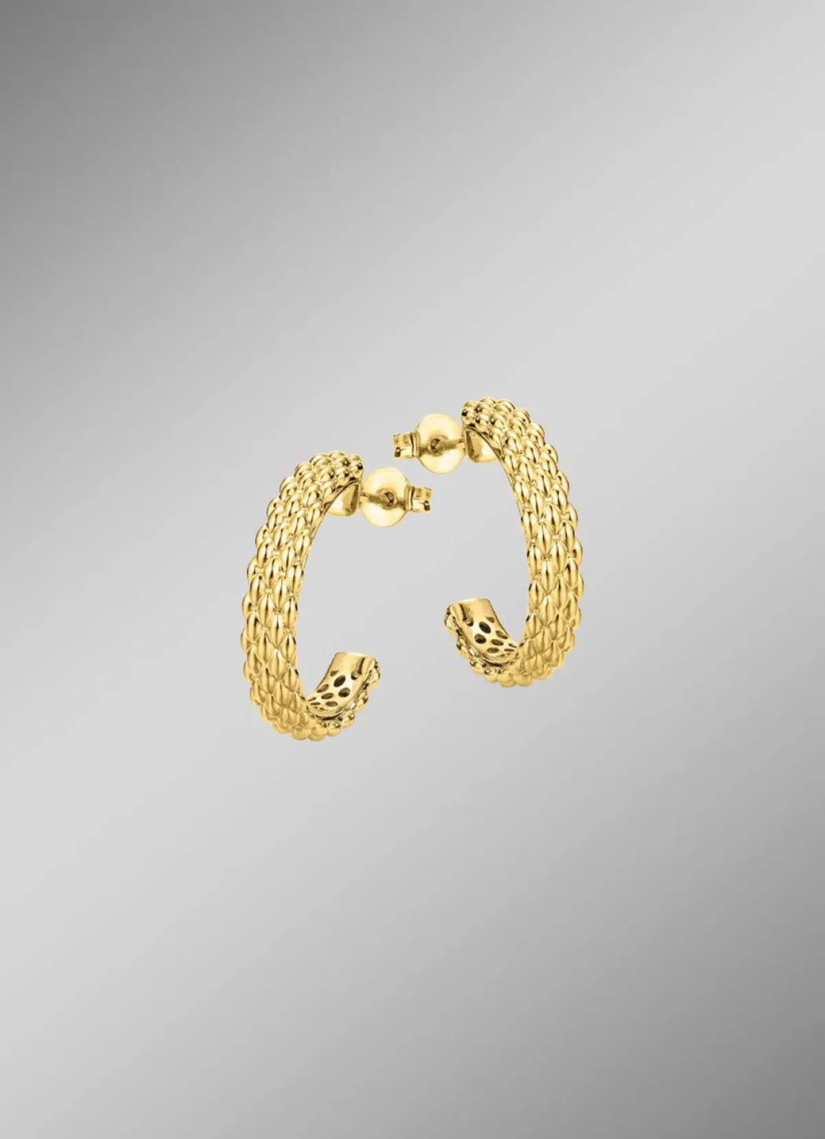 Discount BADER Zeitlose Creolen in feinstem Gold