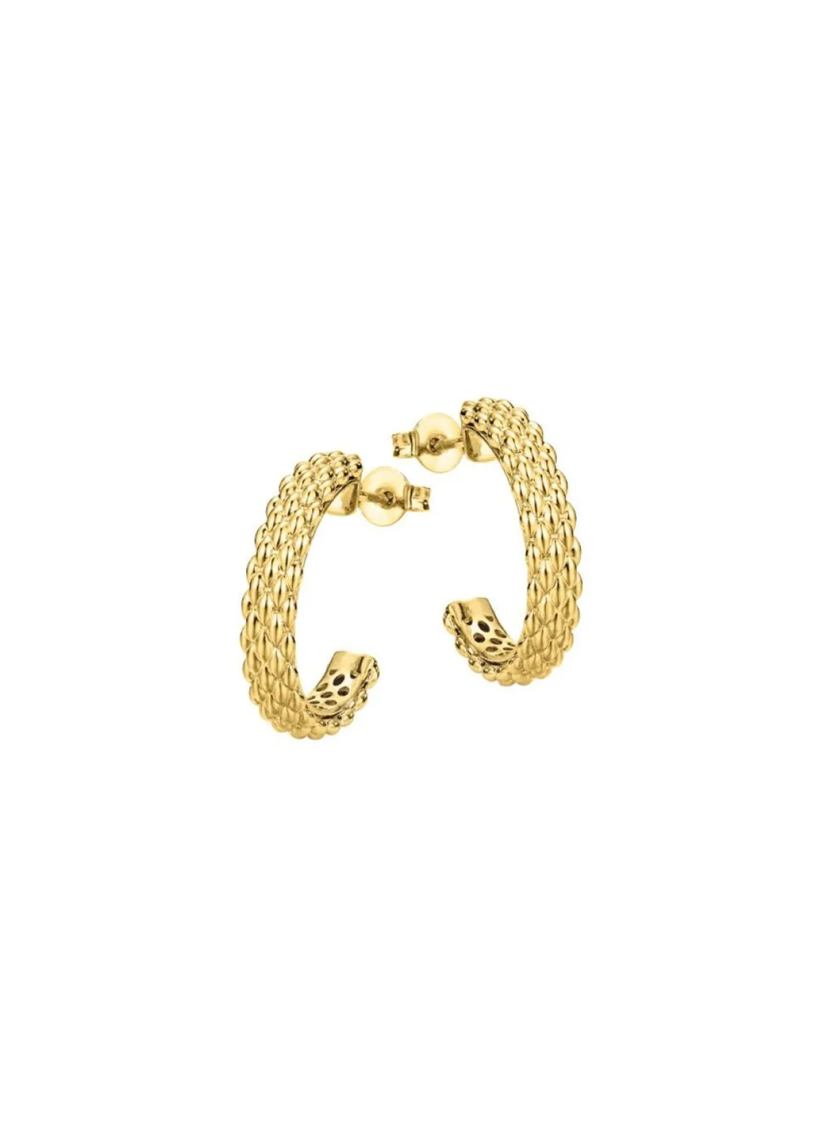 Discount BADER Zeitlose Creolen in feinstem Gold