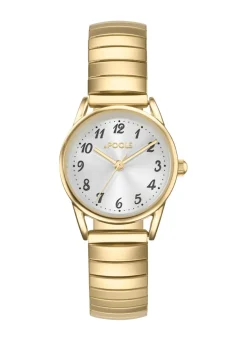 Clearance BADER Zeitlose Quartz-Damenuhr Pools 1989 mit Zugband