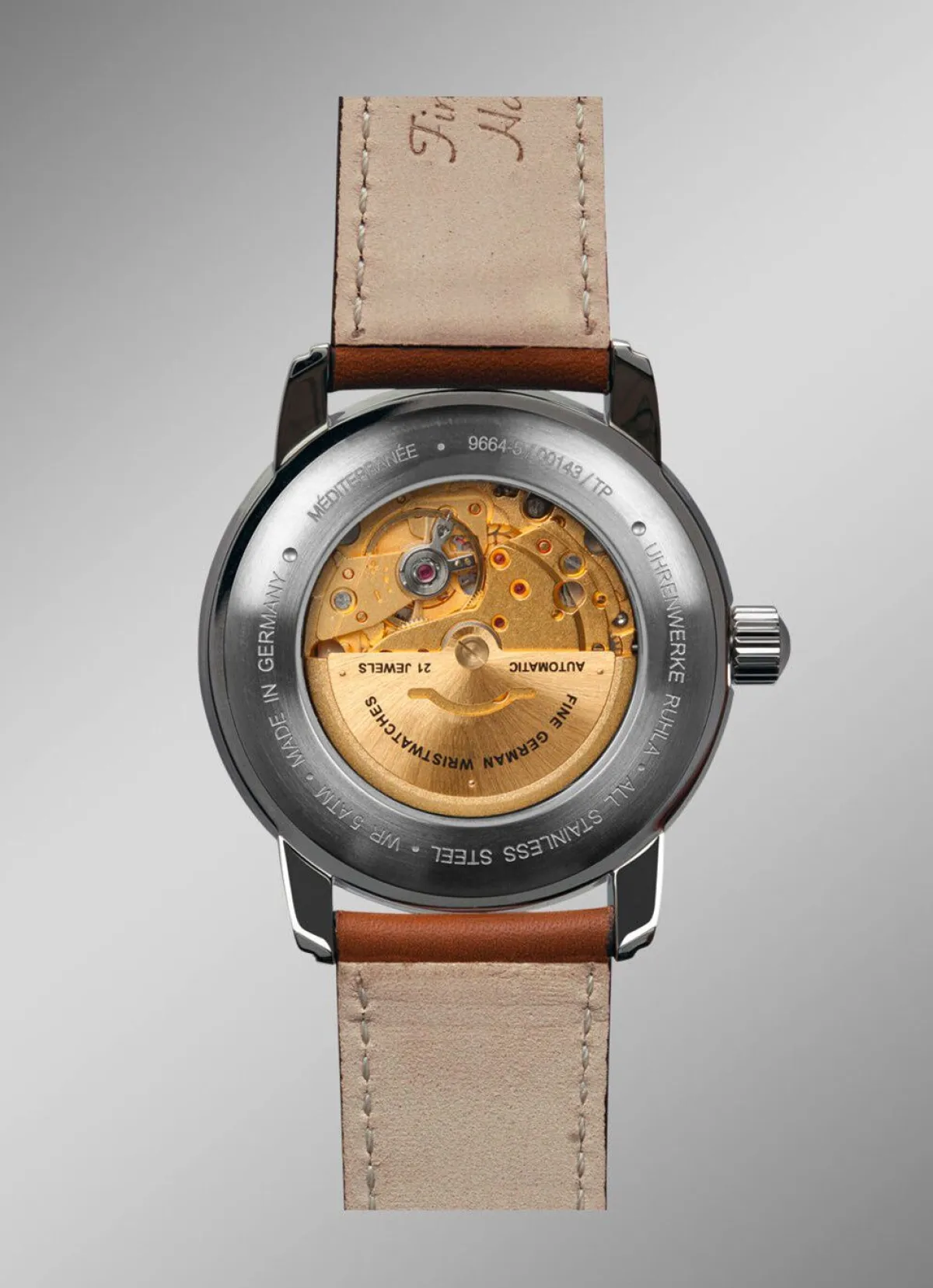 ZEPPELIN Automatik-Herrenuhr