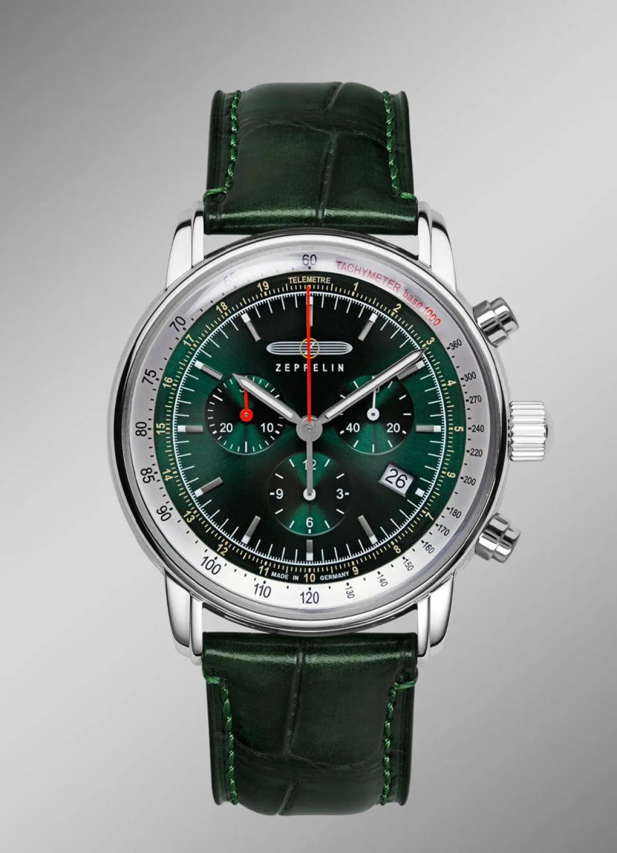 Hot ZEPPELIN Quartz-Herrenuhr