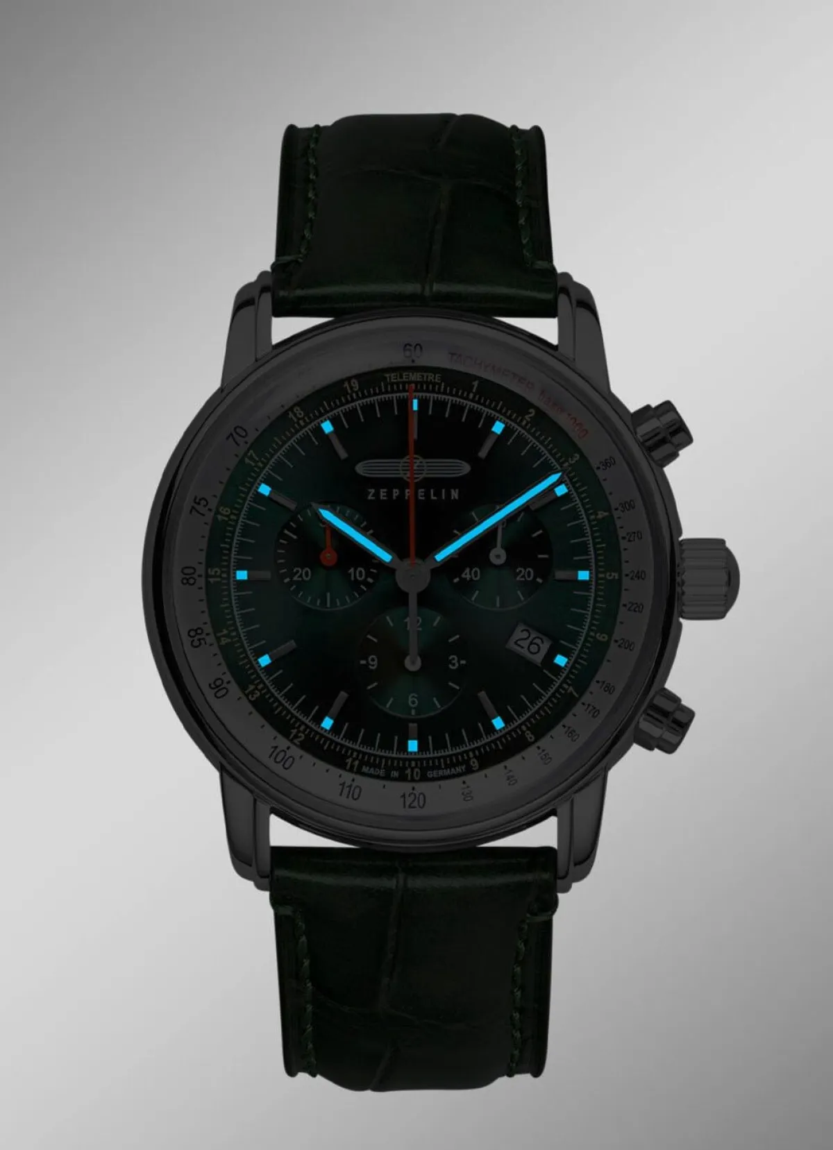 Hot ZEPPELIN Quartz-Herrenuhr