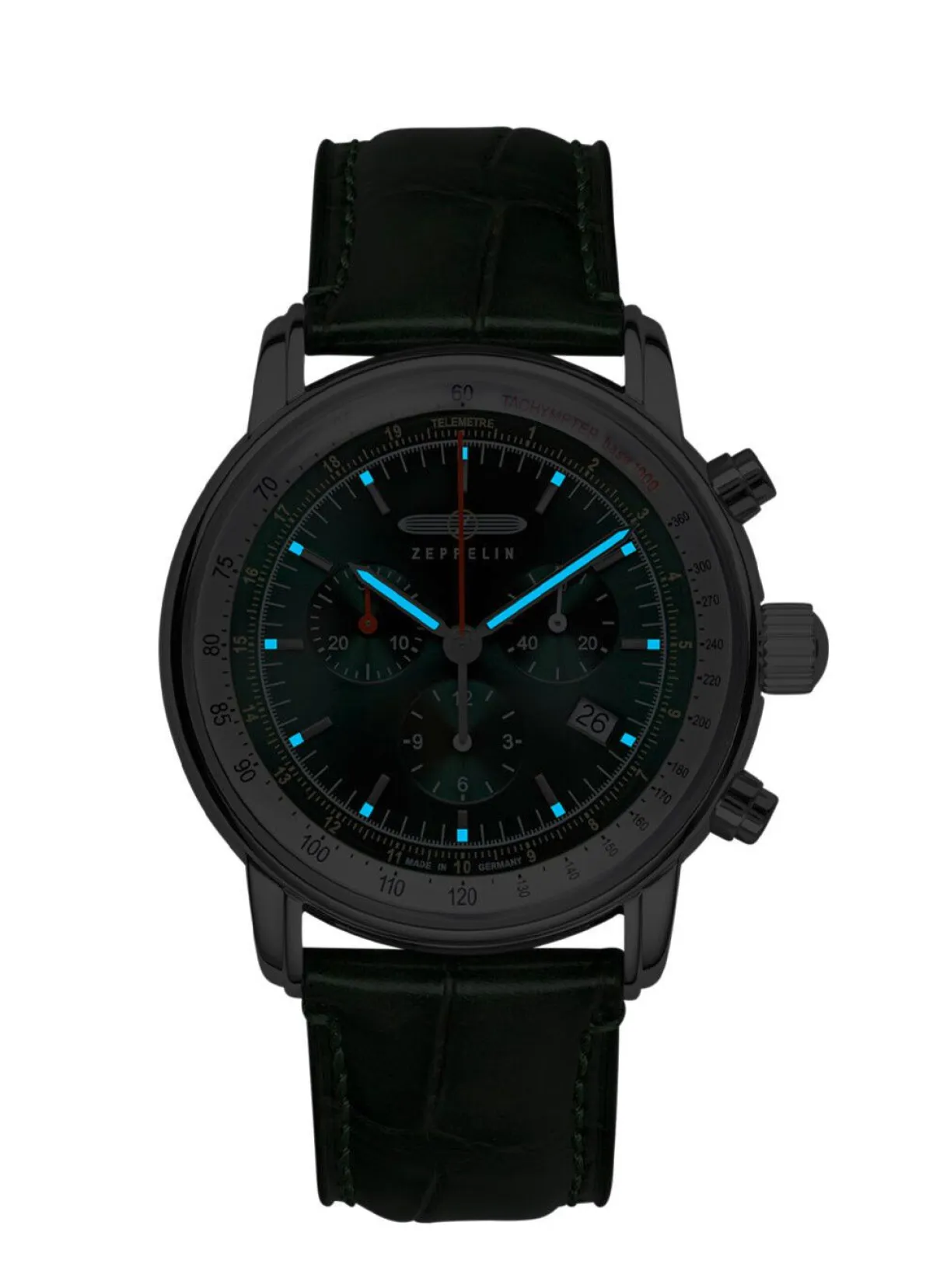 Hot ZEPPELIN Quartz-Herrenuhr