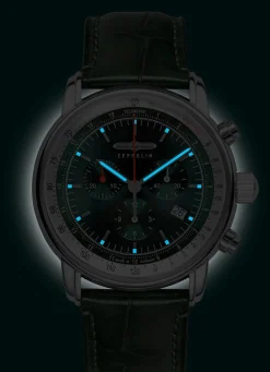 Hot ZEPPELIN Quartz-Herrenuhr