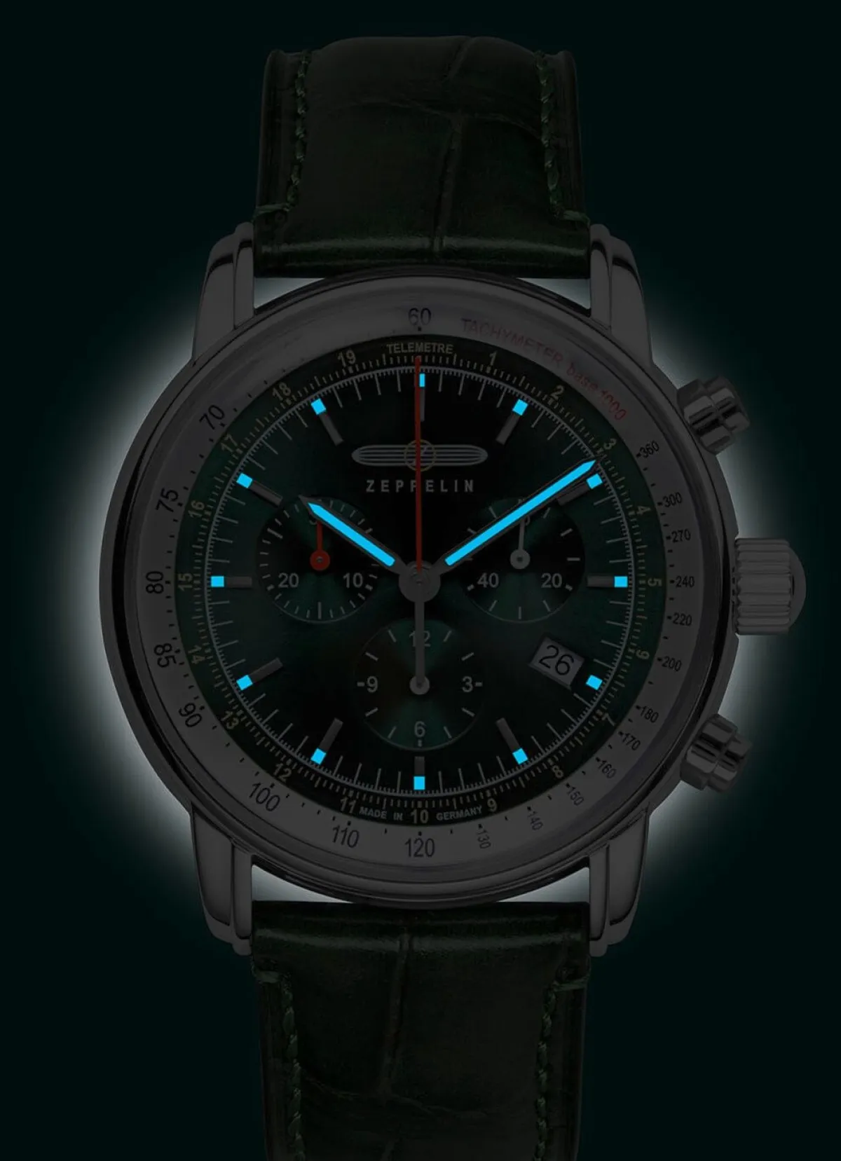 Hot ZEPPELIN Quartz-Herrenuhr