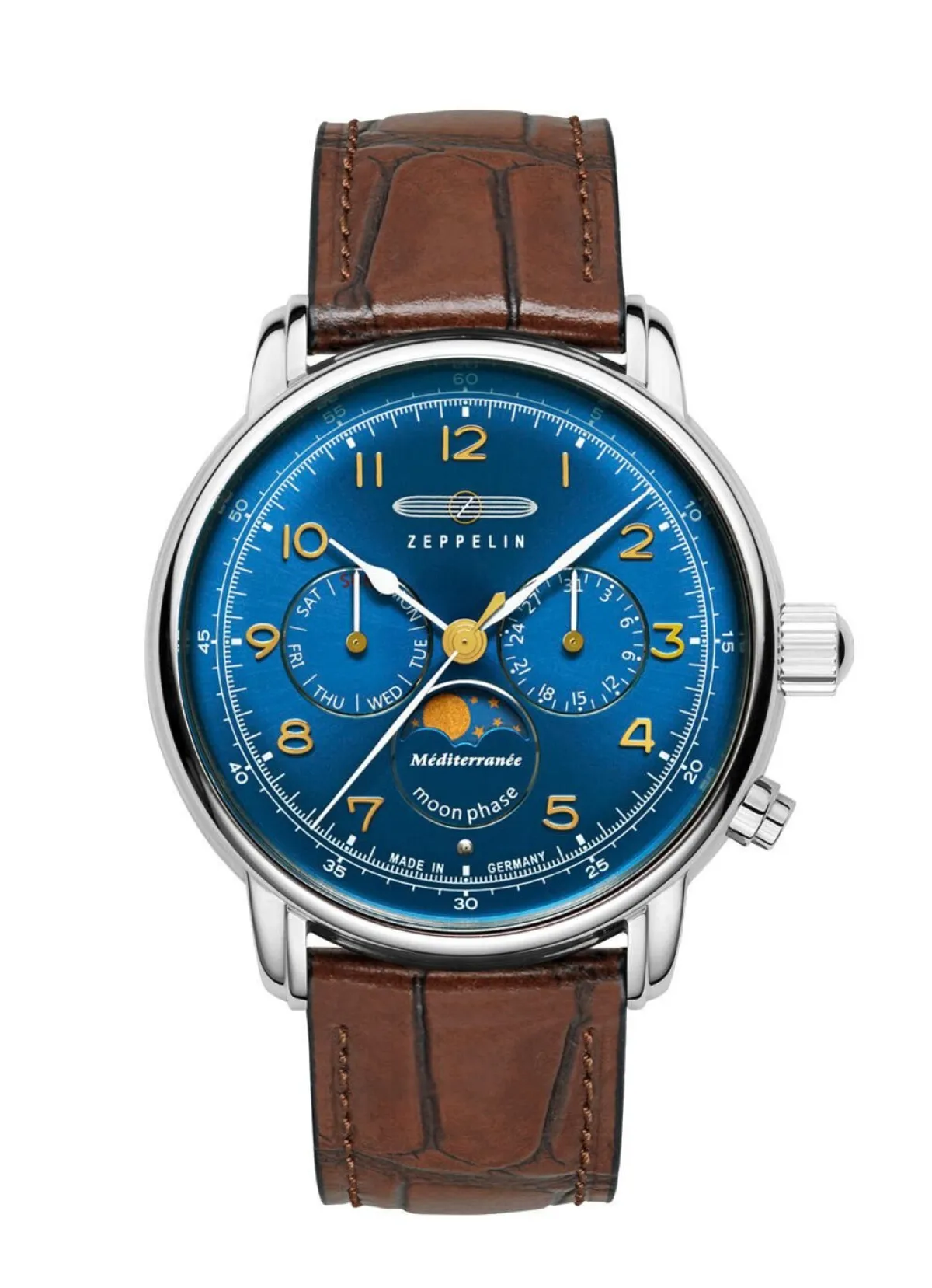 Hot ZEPPELIN Quartz-Herrenuhr