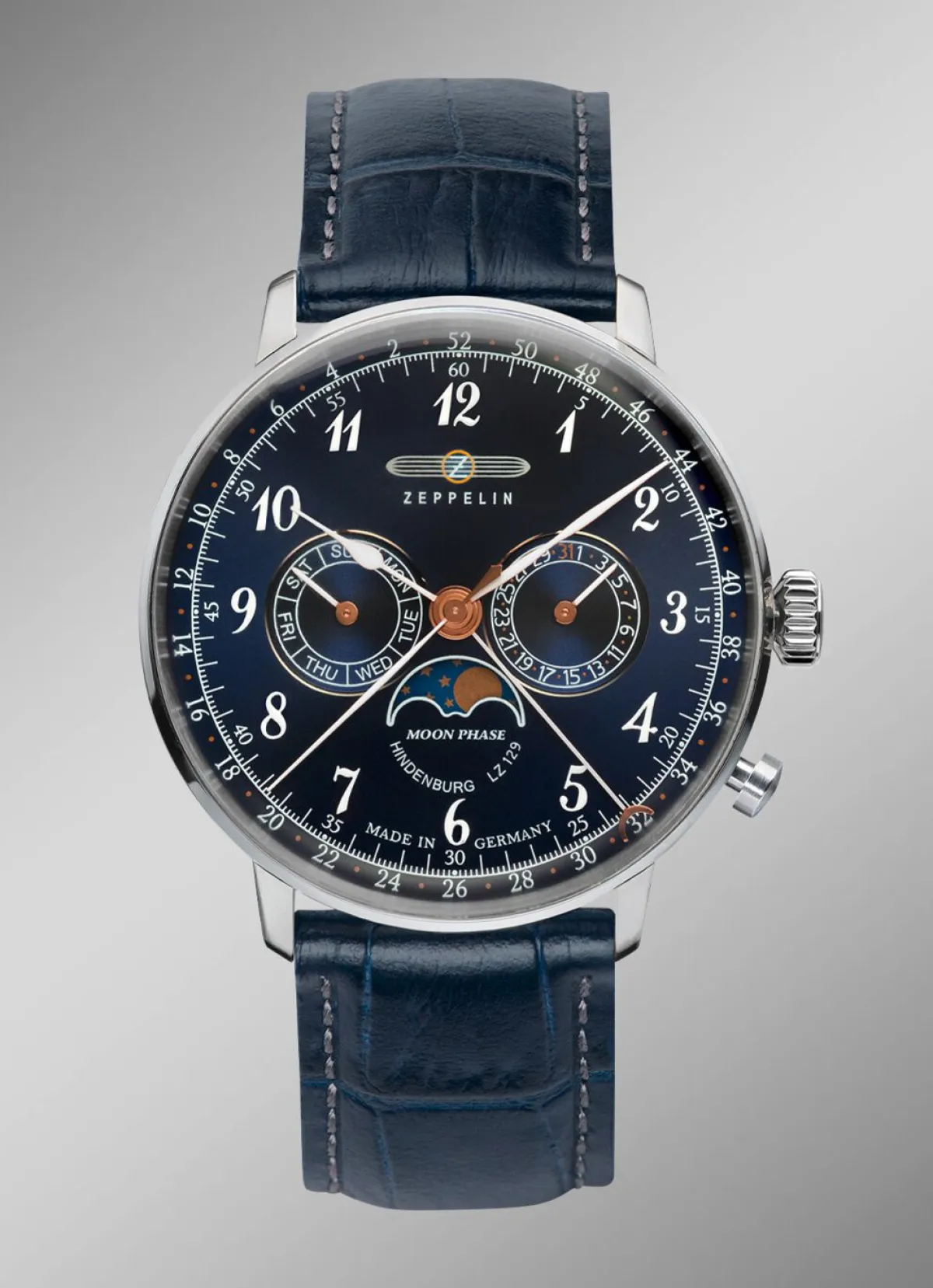 Sale BADER Zeppelin Quartz-Partneruhren