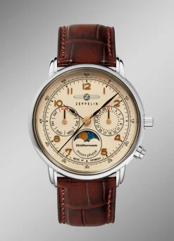 Online ZEPPELIN -Quartz-Partneruhren der Serie Méditerranée
