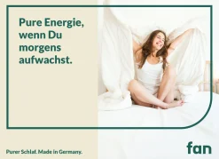 BADER 7-Zonen-Matratzen „fan Sweet Dream XXL“
