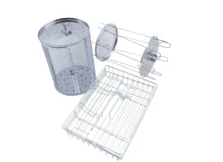 Best BADER Zubehör Multigrill SILBER