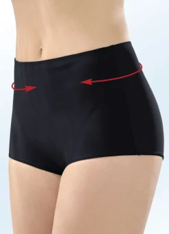 BADER Zweierpack Bikinipants. mit formendem Vorderfutter 1X SCHWARZ, 1X MARINE