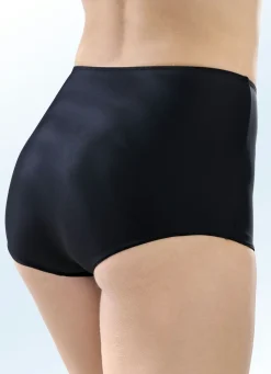 BADER Zweierpack Bikinipants. mit formendem Vorderfutter 1X SCHWARZ, 1X MARINE