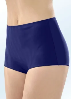 BADER Zweierpack Bikinipants. mit formendem Vorderfutter 1X SCHWARZ, 1X MARINE