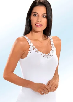 Discount BADER Zweierpack Hemden aus BIO-Baumwolle WEISS