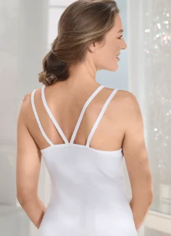 Clearance BADER Zweierpack Hemden mit doppelten Trägern 1X WEISS, 1X SCHWARZ