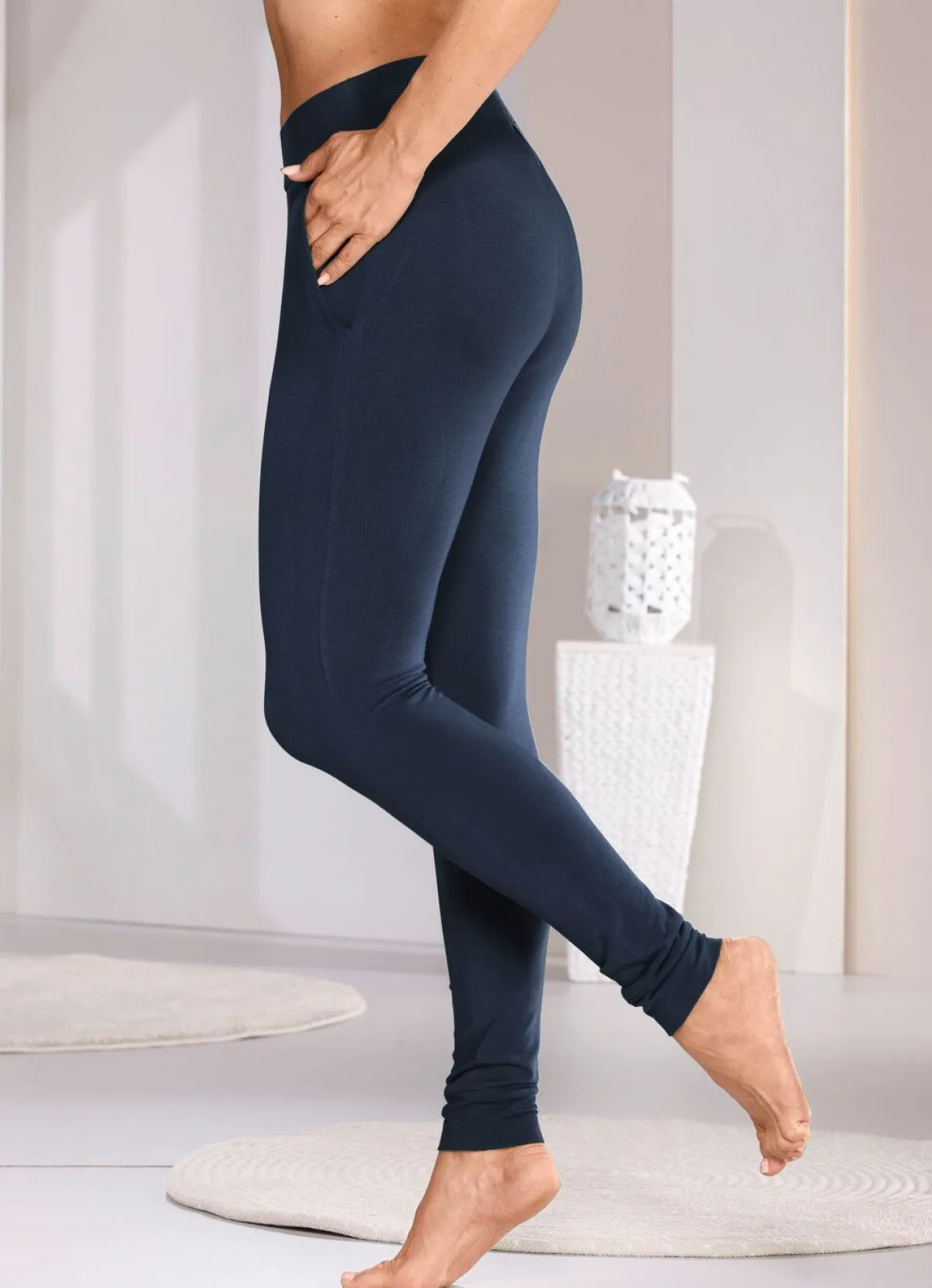 Online BADER Zweierpack Leggings 1X HELLPETROL, 1X MARINE