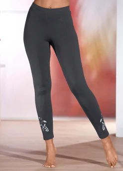 Sale BADER Zweierpack Leggings in langer Form 1X SCHWARZ, 1X ANTHRAZIT