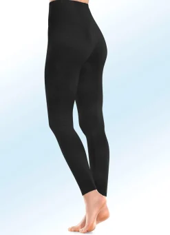 Sale MONAMI Zweierpack Leggings mit BIO-Baumwolle 2X SCHWARZ