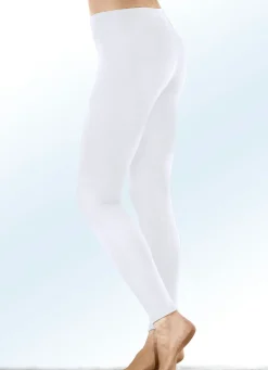 Clearance BADER Zweierpack Leggings mit Dehnbund 2X WEISS