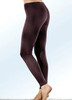 Outlet BADER Zweierpack Leggings mit Dehnbund 1X BORDEAUX, 1X MARINE