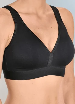 Discount NATURANA Zweierpack BH mit vorgeformten Cups 1X SCHWARZ, 1X WEISS