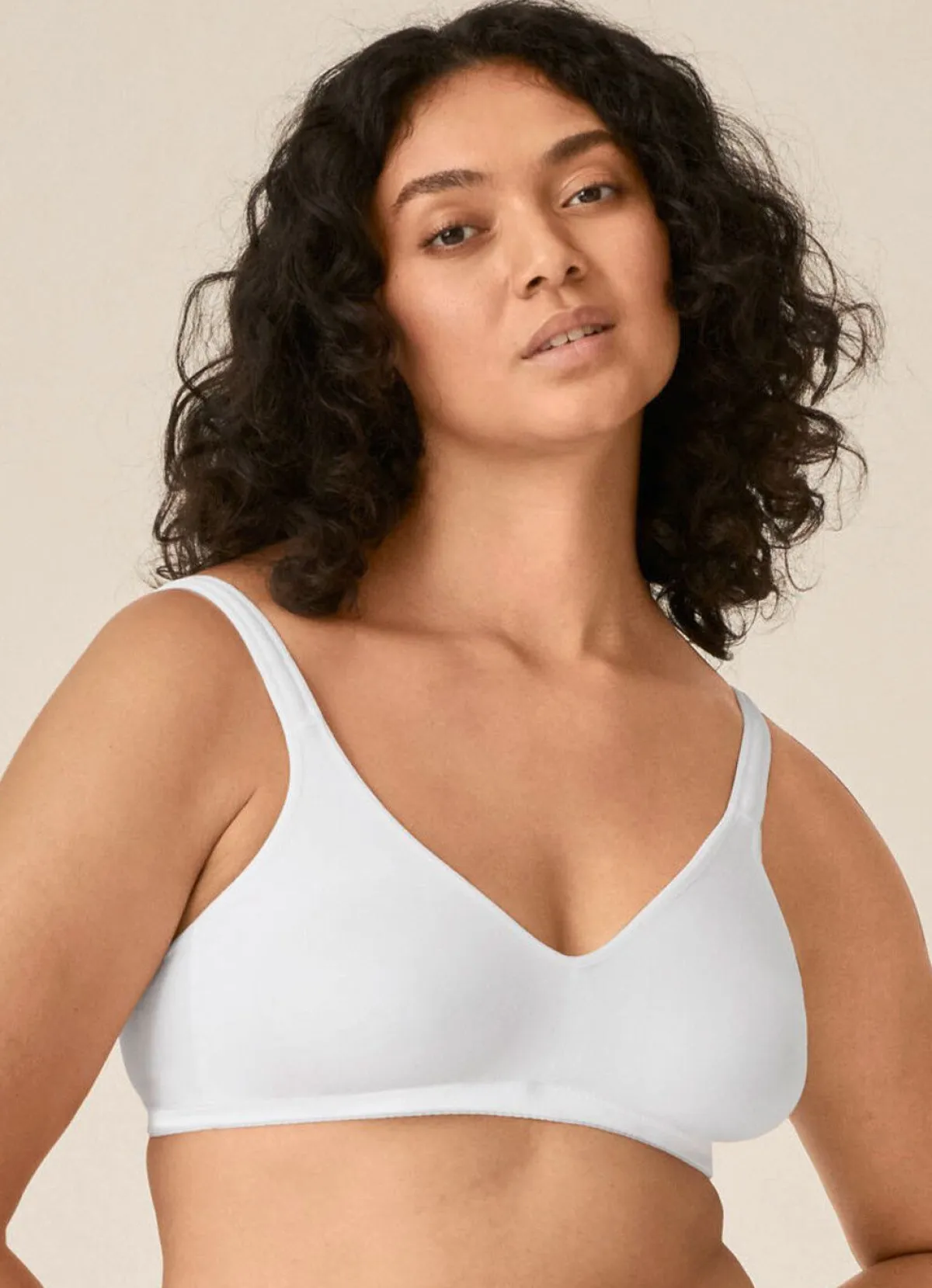 Hot NATURANA Zweierpack BH mit Microfaser 1X MARINE, 1X WEISS