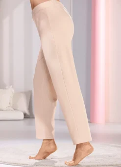 Online BADER Zweierpack Schlaf- und Freizeithosen 1X BEIGE, 1X GRAU MELIERT