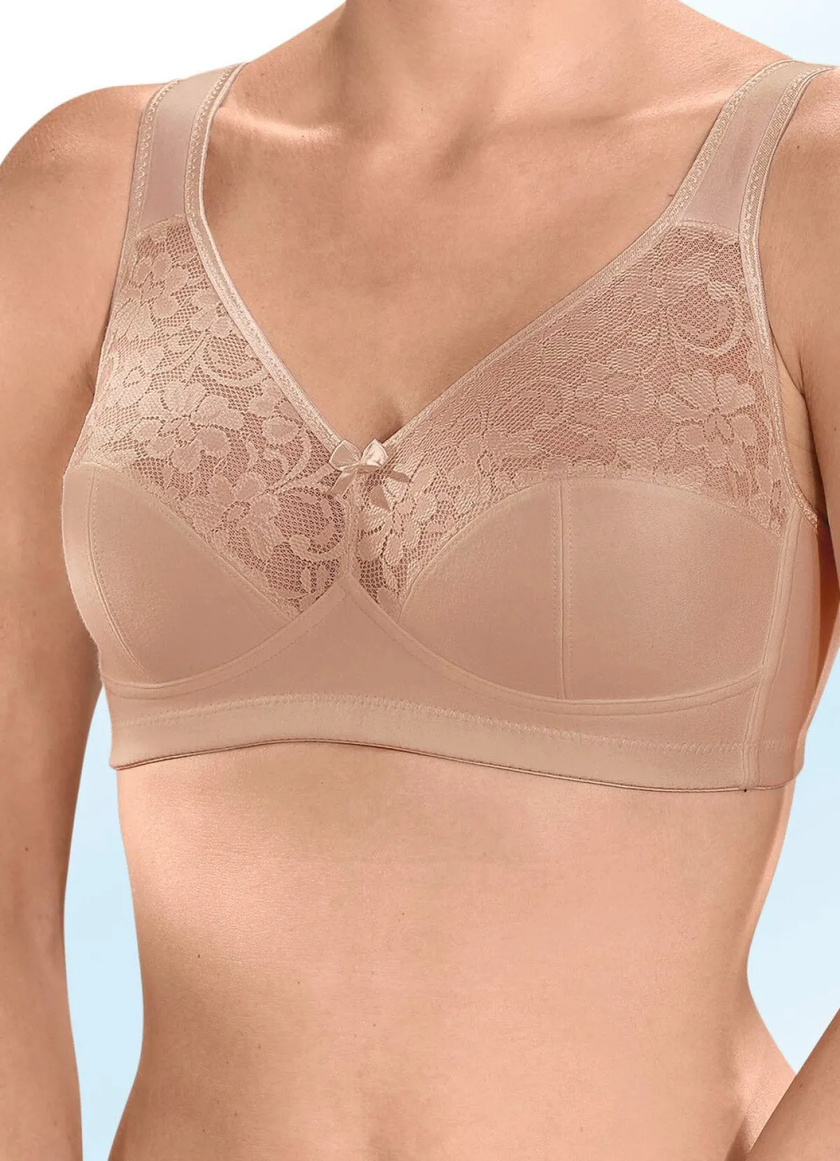 Online SUSA Zweierpack BH mit Baumwolle 1X SEKT, 1X PUDER