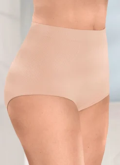 Sale BADER Zweierpack Formslips mit eingestrickten Formzonen BEIGE