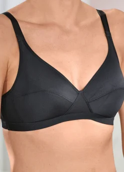 Best PLAYTEX Zweierpack -BH mit weichem Unterbrustband 1X SCHWARZ, 1X WEISS