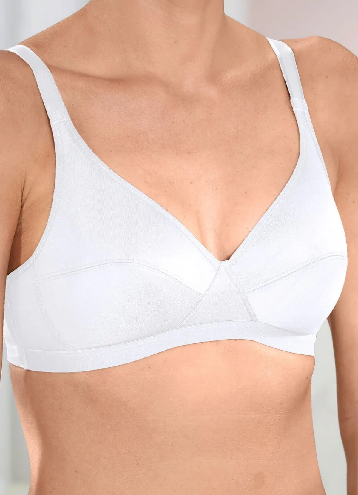 Best PLAYTEX Zweierpack -BH mit weichem Unterbrustband 1X SCHWARZ, 1X WEISS